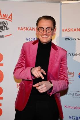 Jan-Henrik M. Scheper-Stuke (Auerbach GmbH) bei der 17. Verleihung des ASKANIA-Award im Quatsch Comedy Club Berlin.