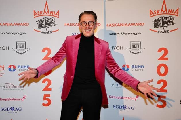 Jan-Henrik M. Scheper-Stuke (Auerbach GmbH) bei der 17. Verleihung des ASKANIA-Award im Quatsch Comedy Club Berlin.