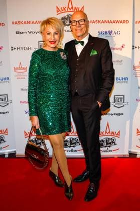 Bianca Broemme, Bernd Broemme bei der 17. Verleihung des ASKANIA-Award im Quatsch Comedy Club Berlin.