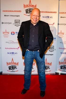 Chris Arend bei der 17. Verleihung des ASKANIA-Award im Quatsch Comedy Club Berlin.