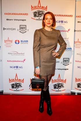 Nina Rausch bei der 17. Verleihung des ASKANIA-Award im Quatsch Comedy Club Berlin.