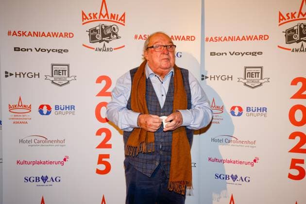 Jacki Schwarz bei der 17. Verleihung des ASKANIA-Award im Quatsch Comedy Club Berlin.