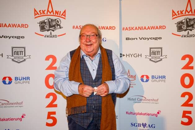 Jacki Schwarz bei der 17. Verleihung des ASKANIA-Award im Quatsch Comedy Club Berlin.