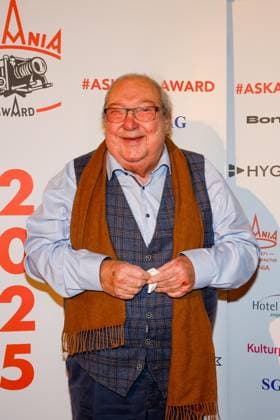 Jacki Schwarz bei der 17. Verleihung des ASKANIA-Award im Quatsch Comedy Club Berlin.