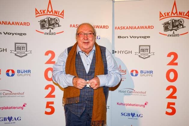 Jacki Schwarz bei der 17. Verleihung des ASKANIA-Award im Quatsch Comedy Club Berlin.