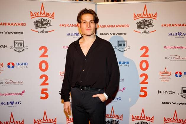 Moritz Beckerling bei der 17. Verleihung des ASKANIA-Award im Quatsch Comedy Club Berlin.