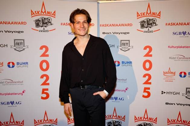 Moritz Beckerling bei der 17. Verleihung des ASKANIA-Award im Quatsch Comedy Club Berlin.