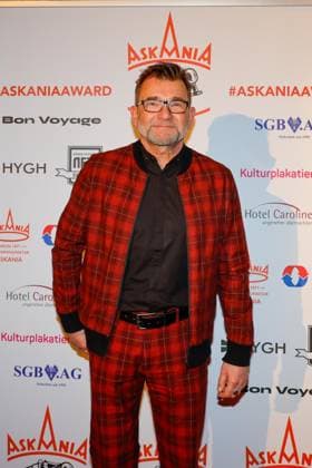 Matthias Freihof bei der 17. Verleihung des ASKANIA-Award im Quatsch Comedy Club Berlin.