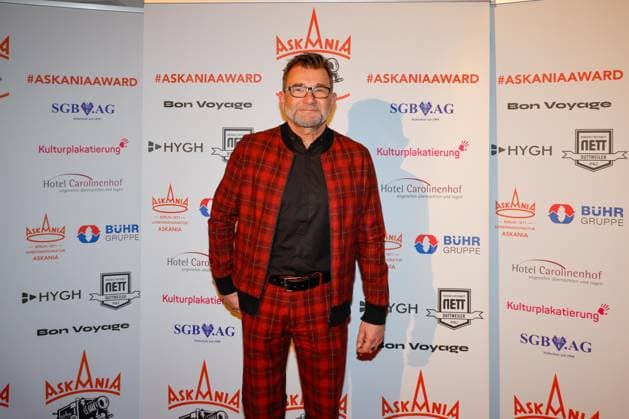Matthias Freihof bei der 17. Verleihung des ASKANIA-Award im Quatsch Comedy Club Berlin.