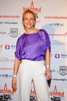Anika Ernst bei der 17. Verleihung des ASKANIA-Award im Quatsch Comedy Club Berlin.