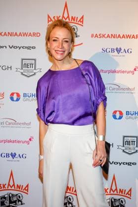 Anika Ernst bei der 17. Verleihung des ASKANIA-Award im Quatsch Comedy Club Berlin.