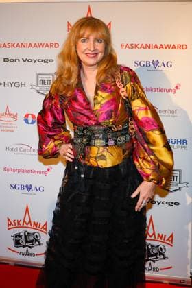 Nanna Kuckuck bei der 17. Verleihung des ASKANIA-Award im Quatsch Comedy Club Berlin.