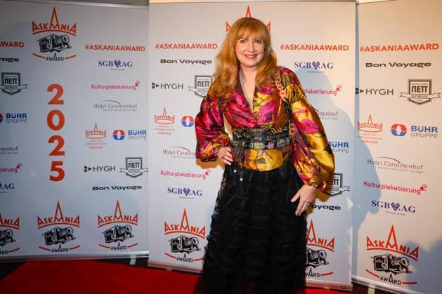 Nanna Kuckuck bei der 17. Verleihung des ASKANIA-Award im Quatsch Comedy Club Berlin.