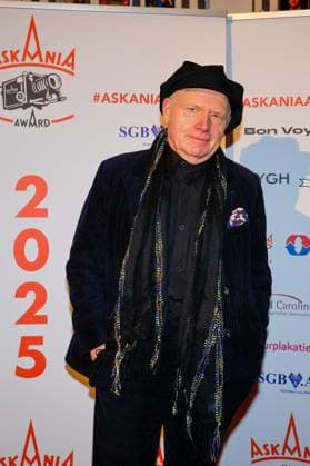 Herrmann Vaske (Laudator) bei der 17. Verleihung des ASKANIA-Award im Quatsch Comedy Club Berlin.