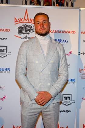 Erik Sindermann bei der 17. Verleihung des ASKANIA-Award im Quatsch Comedy Club Berlin.