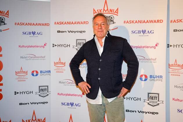 Nico Hofmann (Preisträger) bei der 17. Verleihung des ASKANIA-Award im Quatsch Comedy Club Berlin.