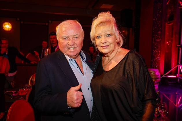 Margret und Uli Wegner bei der 17. Verleihung des ASKANIA-Award im Quatsch Comedy Club Berlin.