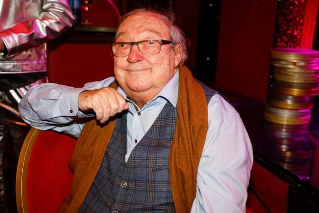Jacki Schwarz (Preisträger) bei der 17. Verleihung des ASKANIA-Award im Quatsch Comedy Club Berlin.