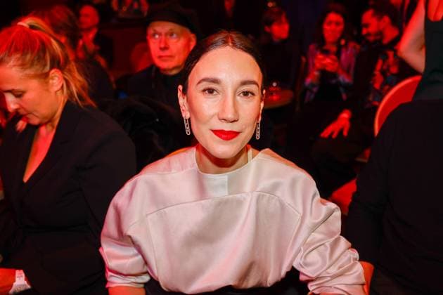 Sibel Kekilli (Preisträgerin) bei der 17. Verleihung des ASKANIA-Award im Quatsch Comedy Club Berlin.