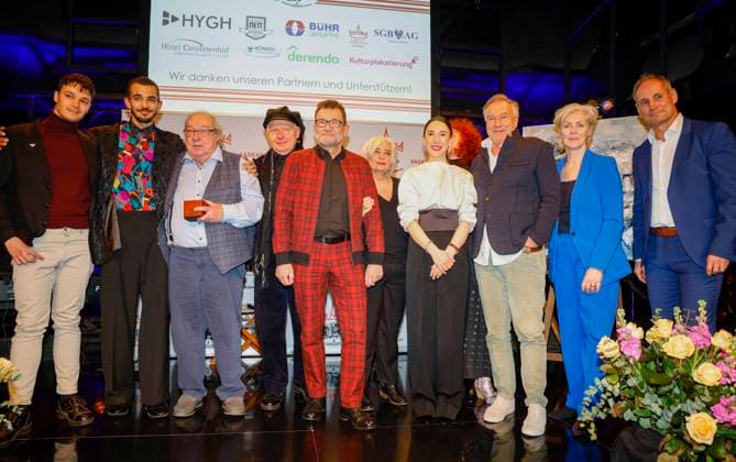 bei der 17. Verleihung des ASKANIA-Award im Quatsch Comedy Club Berlin.