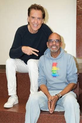 RTL Dschungelcamp - Frankfurt 2025. Jörg Dahlmann, Pierre Sanoussi-Bliss bei der Rueckkehr der Dschungelcamp-Kandidaten der RTL Reality-TV-Show Ich bin ein Star - holt mich hier raus aus Australien auf dem Flughafen Frankfurt am Main. Frankfurt Flughafen Hessen *** RTL Dschungelcamp Frankfurt 2025 Jörg Dahlmann, Pierre Sanoussi Bliss at the return of the jungle camp candidates of the RTL reality TV show Ich bin ein Star holt mich hier raus aus Australien at Frankfurt Airport Frankfurt am Main Frankfurt Airport Hessen