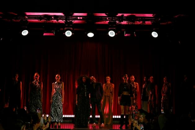 Frederick Anderson ready to wear fall winter 2025 26, New York, February 2025 Frederick Anderson ready to wear fall winter 2025 26 runway at New York fashion week, 11 February 2025, Credit:x Avalon New York, USA  Copyright: xxx xAvalonx 0962776441