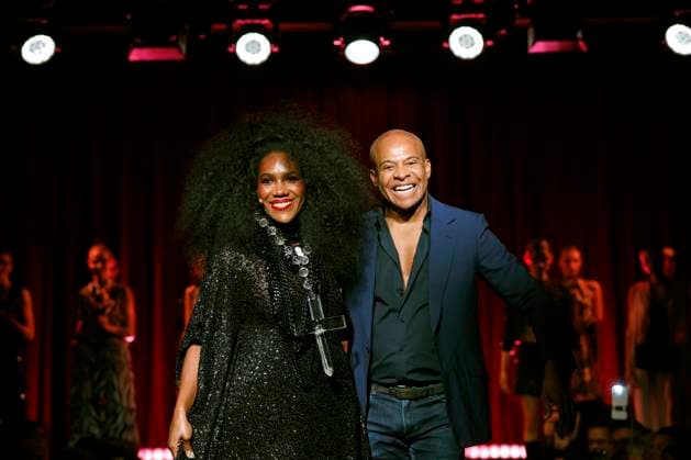 Frederick Anderson ready to wear fall winter 2025 26, New York, February 2025 Frederick Anderson ready to wear fall winter 2025 26 runway at New York fashion week, 11 February 2025, Credit:x Avalon New York, USA  Copyright: xxx xAvalonx 0962776462
