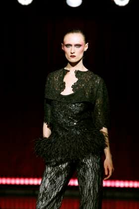 Frederick Anderson ready to wear fall winter 2025 26, New York, February 2025 Frederick Anderson ready to wear fall winter 2025 26 runway at New York fashion week, 11 February 2025, Credit:x Avalon New York, USA  Copyright: xxx xAvalonx 0962776643