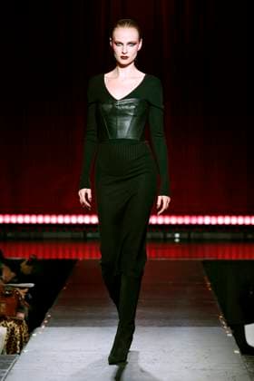 Frederick Anderson ready to wear fall winter 2025 26, New York, February 2025 Frederick Anderson ready to wear fall winter 2025 26 runway at New York fashion week, 11 February 2025, Credit:x Avalon New York, USA  Copyright: xxx xAvalonx 0962776831