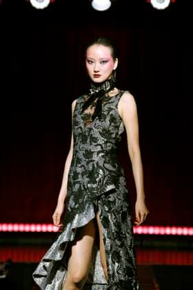 Frederick Anderson ready to wear fall winter 2025 26, New York, February 2025 Frederick Anderson ready to wear fall winter 2025 26 runway at New York fashion week, 11 February 2025, Credit:x Avalon New York, USA  Copyright: xxx xAvalonx 0962777131