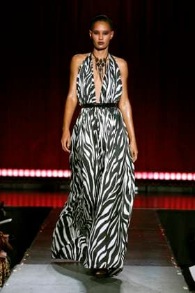 Frederick Anderson ready to wear fall winter 2025 26, New York, February 2025 Frederick Anderson ready to wear fall winter 2025 26 runway at New York fashion week, 11 February 2025, Credit:x Avalon New York, USA  Copyright: xxx xAvalonx 0962777208