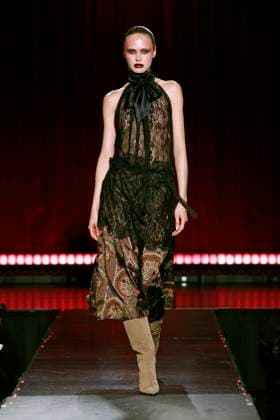 Frederick Anderson ready to wear fall winter 2025 26, New York, February 2025 Frederick Anderson ready to wear fall winter 2025 26 runway at New York fashion week, 11 February 2025, Credit:x Avalon New York, USA  Copyright: xxx xAvalonx 0962777290