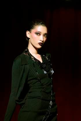 Frederick Anderson ready to wear fall winter 2025 26, New York, February 2025 Frederick Anderson ready to wear fall winter 2025 26 runway at New York fashion week, 11 February 2025, Credit:x Avalon New York, USA  Copyright: xxx xAvalonx 0962777651