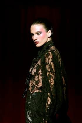 Frederick Anderson ready to wear fall winter 2025 26, New York, February 2025 Frederick Anderson ready to wear fall winter 2025 26 runway at New York fashion week, 11 February 2025, Credit:x Avalon New York, USA  Copyright: xxx xAvalonx 0962777676