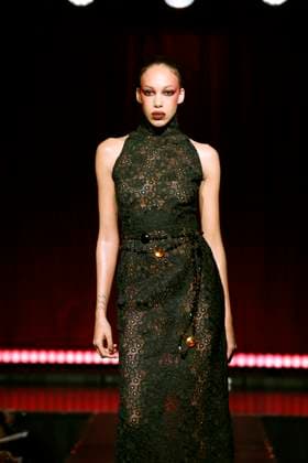 Frederick Anderson ready to wear fall winter 2025 26, New York, February 2025 Frederick Anderson ready to wear fall winter 2025 26 runway at New York fashion week, 11 February 2025, Credit:x Avalon New York, USA  Copyright: xxx xAvalonx 0962777811