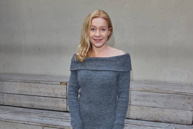 Natalie O Hara - Gaesteankunft zur Verleihung des Kurzfilmpreises BLAUE BLUME von Romance TV im Prince Charles in Berlin am 12.02.2025. Kurzfilmpreis BLAUE BLUME