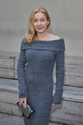 Natalie O Hara - Gaesteankunft zur Verleihung des Kurzfilmpreises BLAUE BLUME von Romance TV im Prince Charles in Berlin am 12.02.2025. Kurzfilmpreis BLAUE BLUME