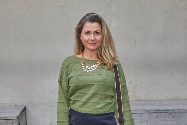 Jessica Boehrs - Gaesteankunft zur Verleihung des Kurzfilmpreises BLAUE BLUME von Romance TV im Prince Charles in Berlin am 12.02.2025. Kurzfilmpreis BLAUE BLUME
