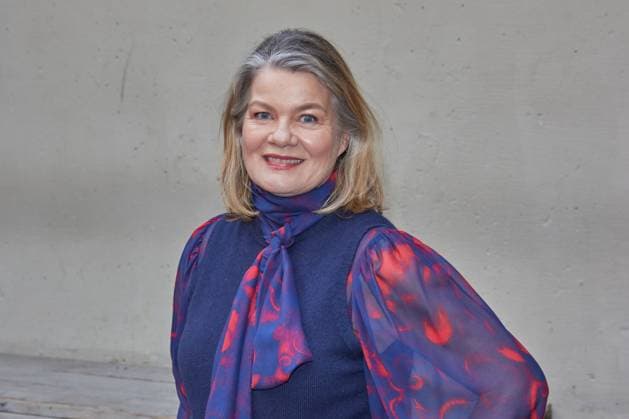 Birgit Schade - Gaesteankunft zur Verleihung des Kurzfilmpreises BLAUE BLUME von Romance TV im Prince Charles in Berlin am 12.02.2025. Kurzfilmpreis BLAUE BLUME