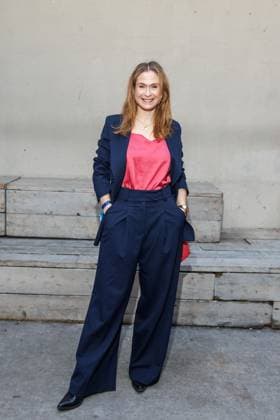 Award - Blaue Blume 2025 Lea Marlen Woitack bei der Verleihung BLAUE BLUME von Romance TV im Prince Charles am 12.02.2024 in Berlin. Copyright: xEventpressxKochanx