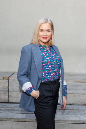 Award - Blaue Blume 2025 Judith Hoersch bei der Verleihung BLAUE BLUME von Romance TV im Prince Charles am 12.02.2024 in Berlin. Copyright: xEventpressxKochanx