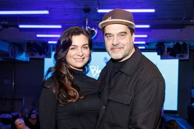 Award - Blaue Blume 2025 Kati Bork und Raphael Vogt bei der Verleihung BLAUE BLUME von Romance TV im Prince Charles am 12.02.2024 in Berlin. Copyright: xEventpressxKochanx