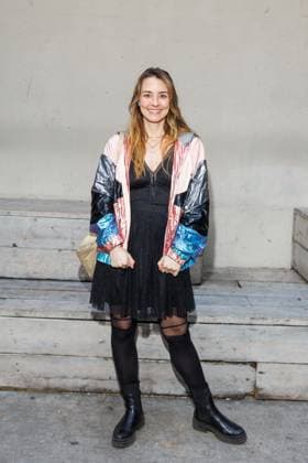 Award - Blaue Blume 2025 Luisa Wietzorek bei der Verleihung BLAUE BLUME von Romance TV im Prince Charles am 12.02.2024 in Berlin. Copyright: xEventpressxKochanx