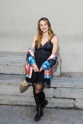 Award - Blaue Blume 2025 Luisa Wietzorek bei der Verleihung BLAUE BLUME von Romance TV im Prince Charles am 12.02.2024 in Berlin. Copyright: xEventpressxKochanx