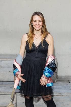 Award - Blaue Blume 2025 Luisa Wietzorek bei der Verleihung BLAUE BLUME von Romance TV im Prince Charles am 12.02.2024 in Berlin. Copyright: xEventpressxKochanx