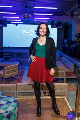 Award - Blaue Blume 2025 Maike von Bremen bei der Verleihung BLAUE BLUME von Romance TV im Prince Charles am 12.02.2024 in Berlin. Copyright: xEventpressxKochanx