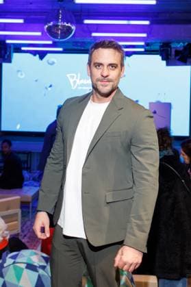 Award - Blaue Blume 2025 Marc Barthel bei der Verleihung BLAUE BLUME von Romance TV im Prince Charles am 12.02.2024 in Berlin. Copyright: xEventpressxKochanx