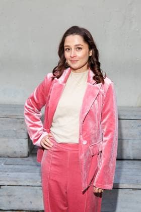 Award - Blaue Blume 2025 Sarah Alles bei der Verleihung BLAUE BLUME von Romance TV im Prince Charles am 12.02.2024 in Berlin. Copyright: xEventpressxKochanx