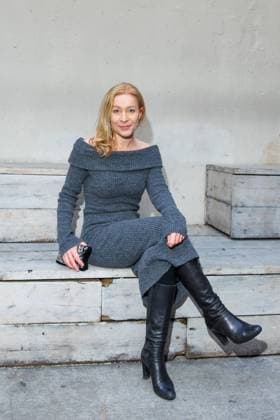 Award - Blaue Blume 2025 Natalie O™Hara bei der Verleihung BLAUE BLUME von Romance TV im Prince Charles am 12.02.2024 in Berlin. Copyright: xEventpressxKochanx