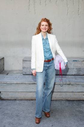 Award - Blaue Blume 2025 Silke Franz bei der Verleihung BLAUE BLUME von Romance TV im Prince Charles am 12.02.2024 in Berlin. Copyright: xEventpressxKochanx